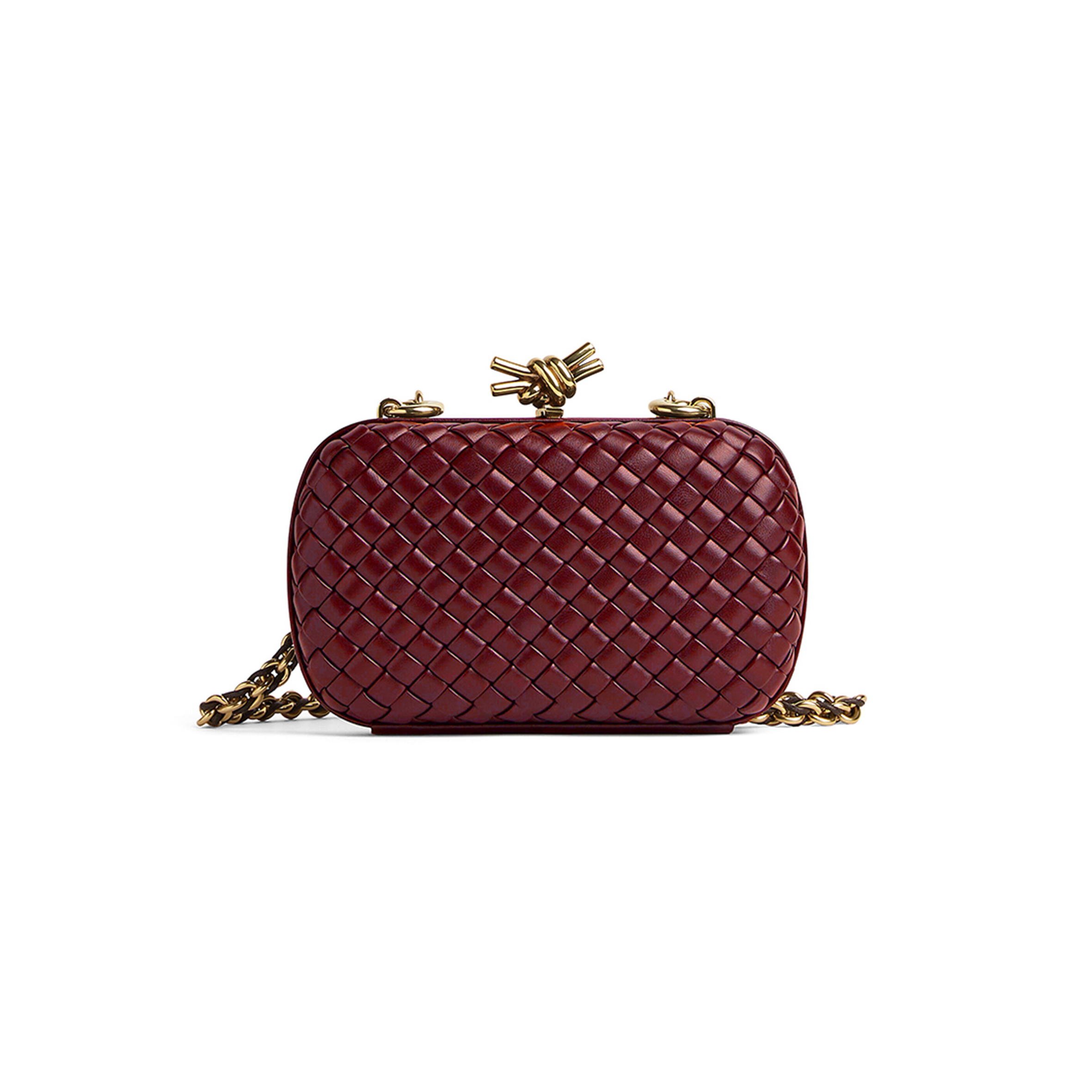 bo*te*ga Ve*ne*ta knot chain 776662v01d11852 (19*11.5*5cm)